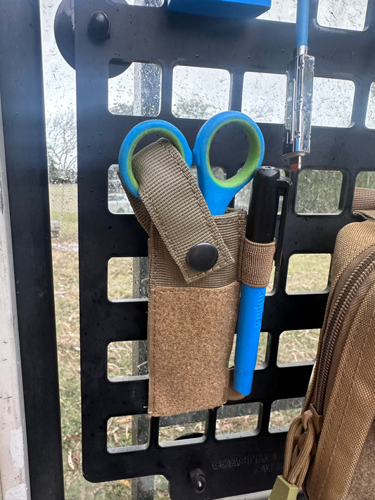 MOLLE Scissor Pouch