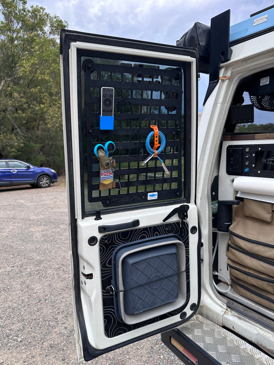 Troopy Small Barn Door Molle Panel