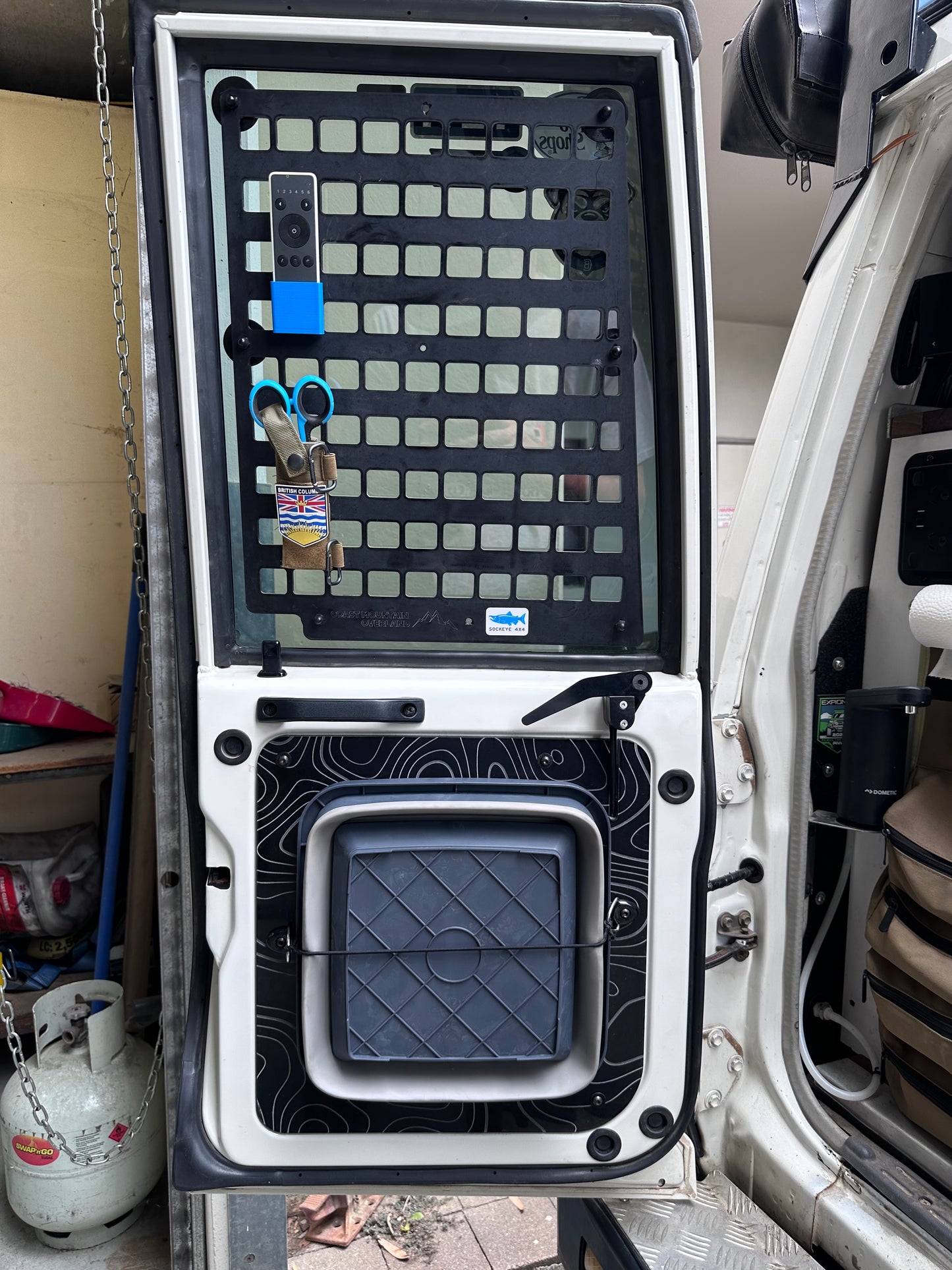 Troopy Small Barn Door Molle Panel