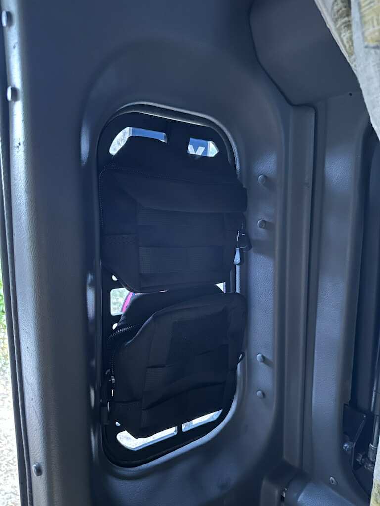 Quarter Glass MOLLE Panel