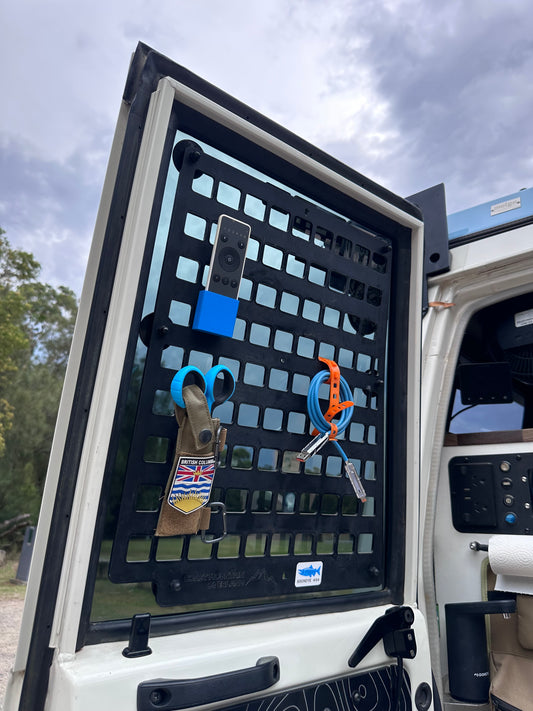 Troopy Small Barn Door Molle Panel