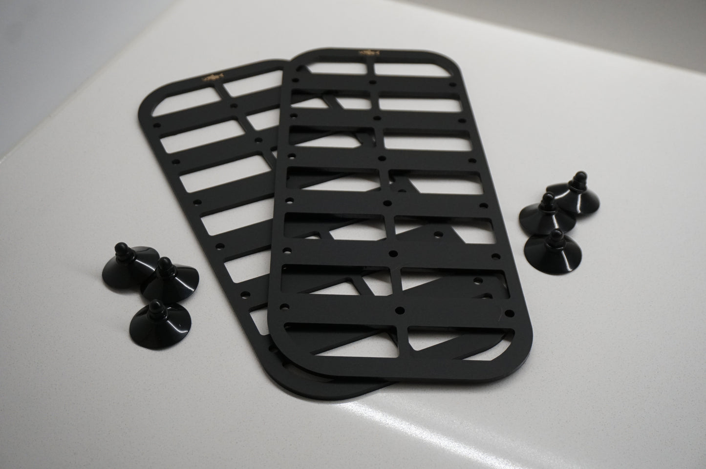 Quarter Glass MOLLE Panel