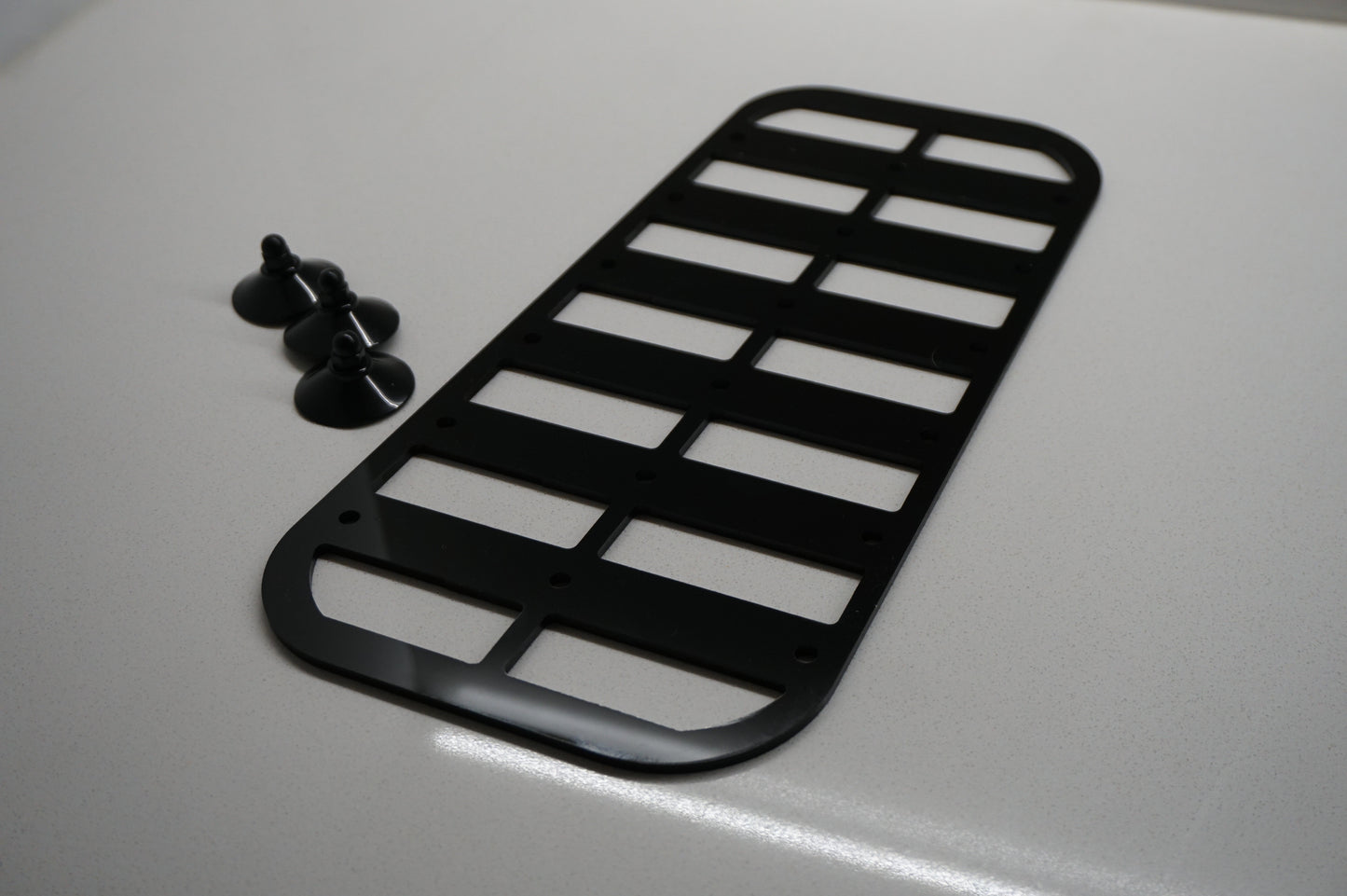 Quarter Glass MOLLE Panel