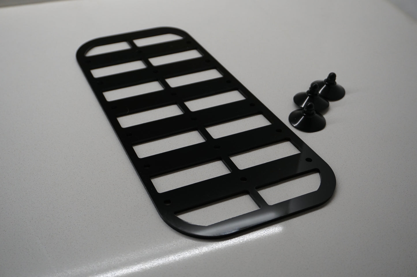 Quarter Glass MOLLE Panel