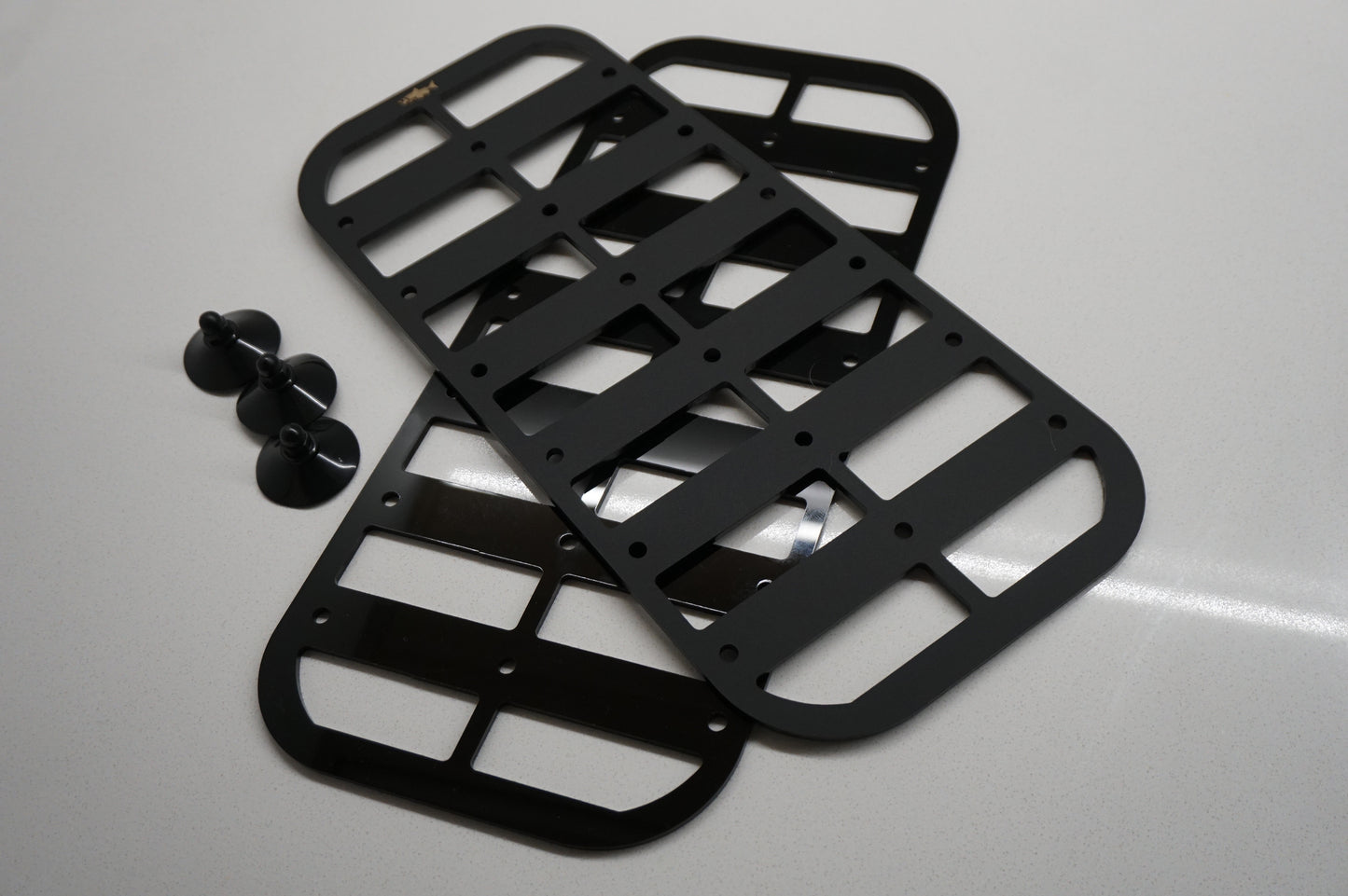 Quarter Glass MOLLE Panel