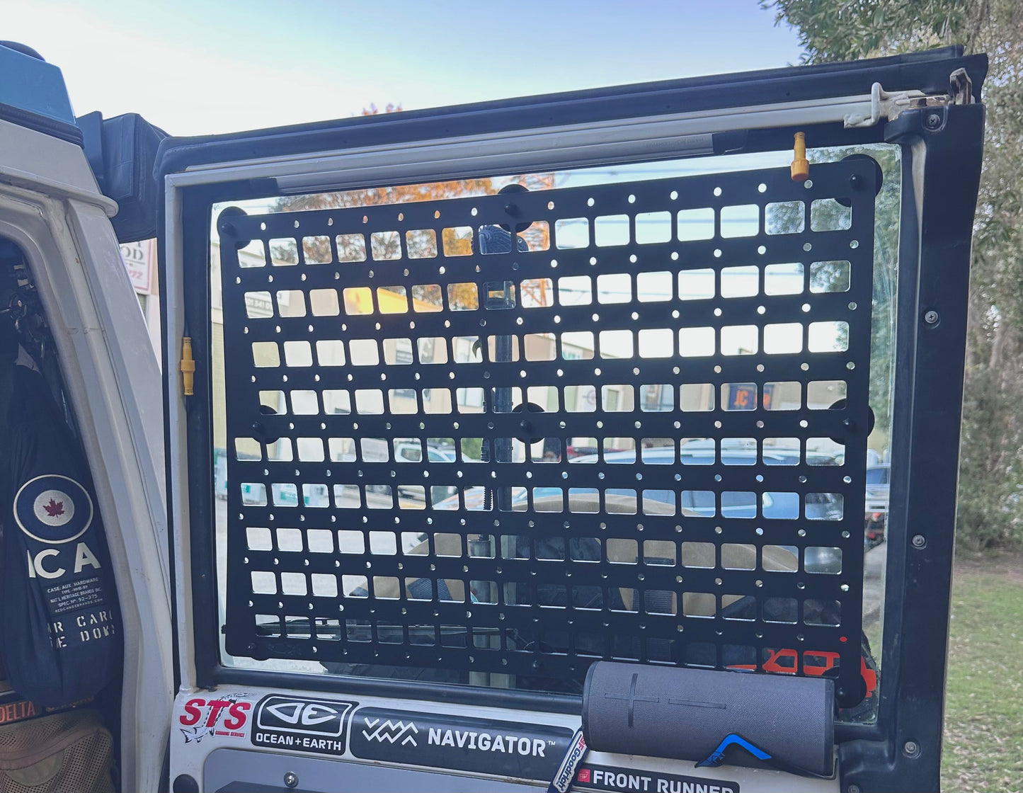 Troopy Barn Door Molle Panel