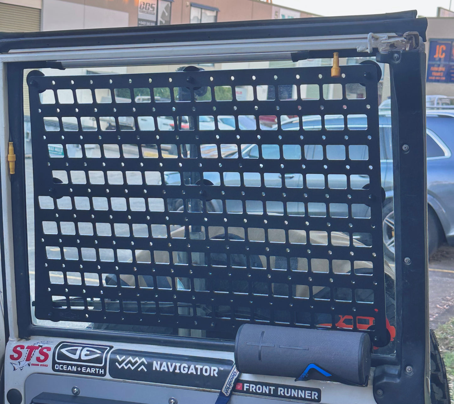 Troopy Barn Door Molle Panel