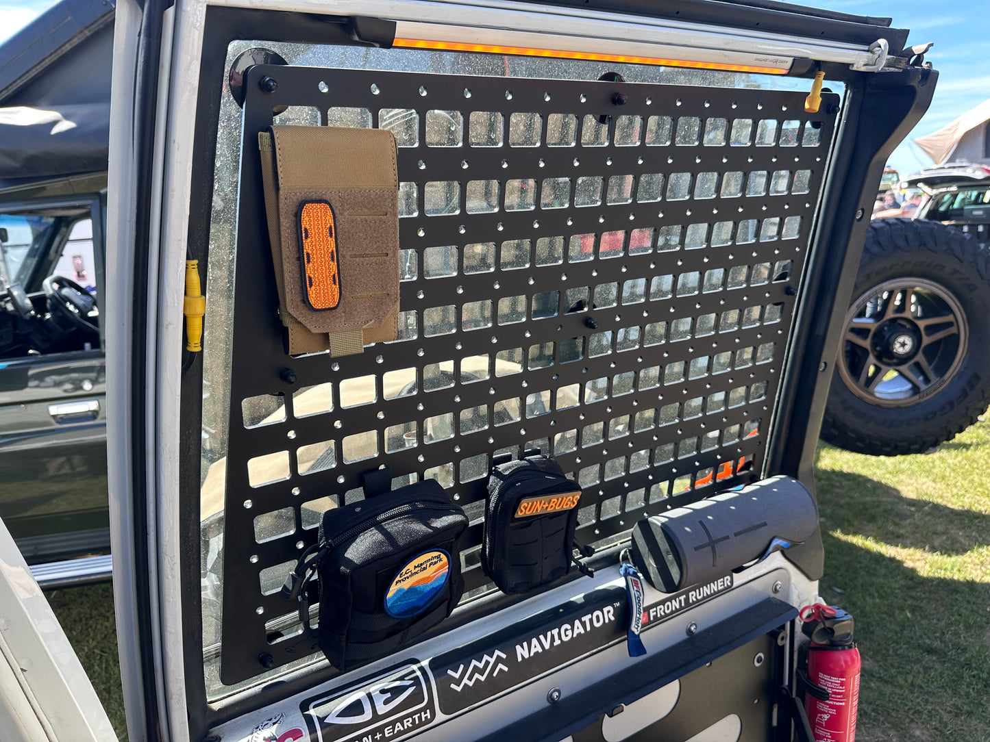 Troopy Barn Door Molle Panel