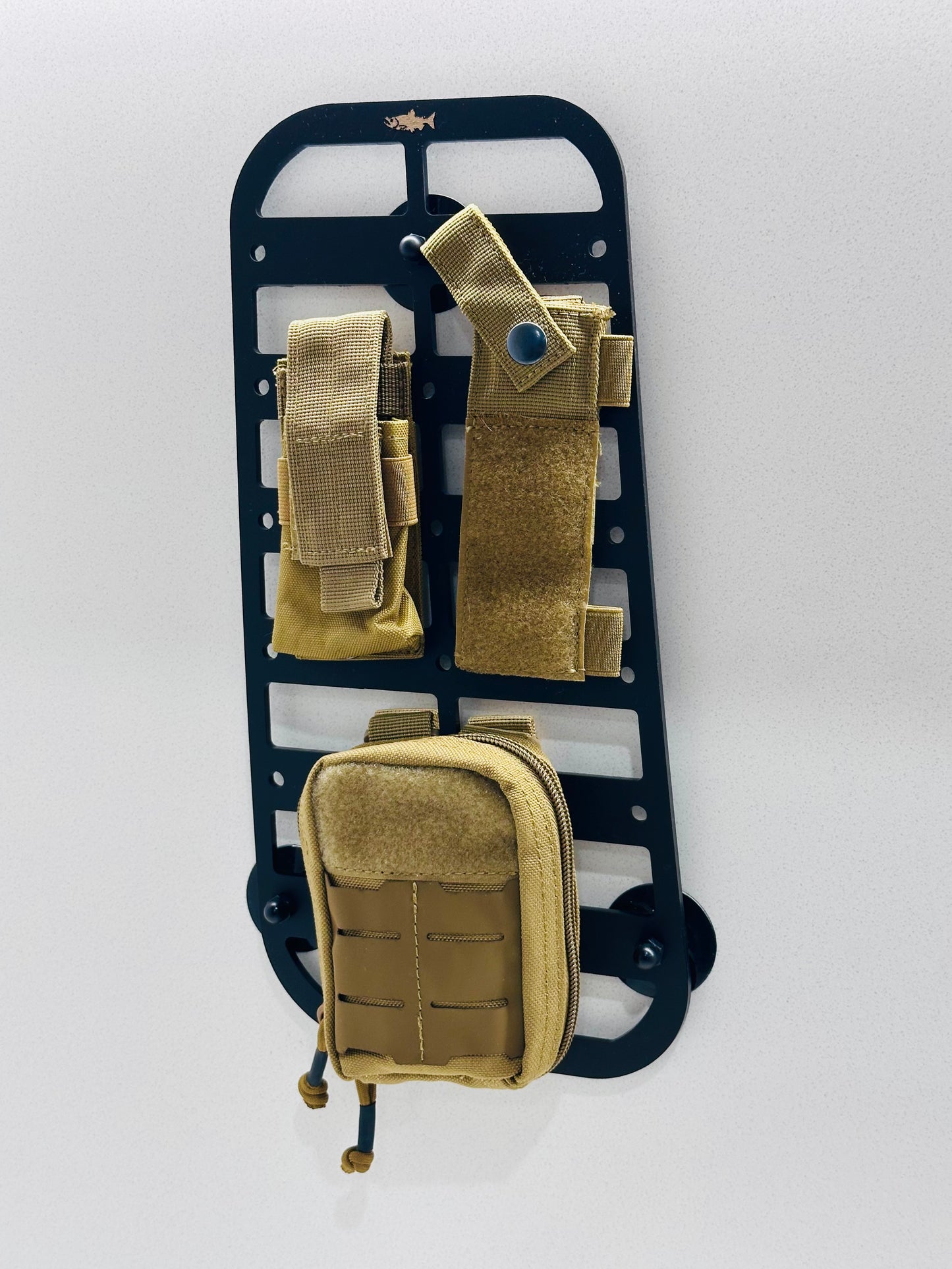 Quarter Glass MOLLE Panel