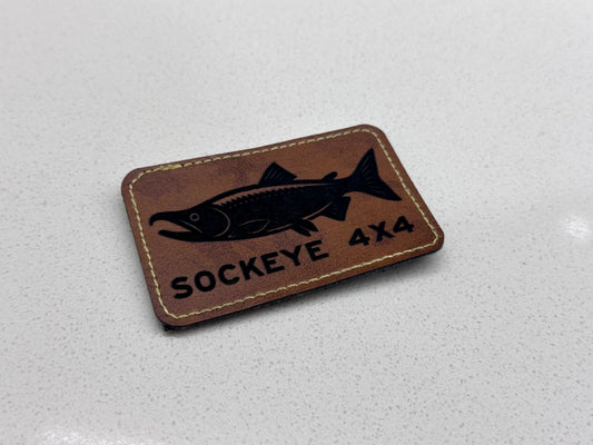 Sockeye 4x4 Velcro Patch