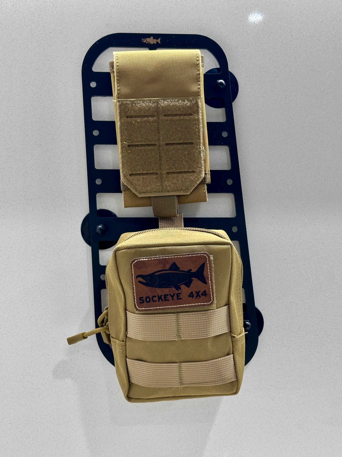 Quarter Glass MOLLE Panel